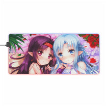Load image into Gallery viewer, Sword Art Online II RGB LED Mouse Pad (Desk Mat)
