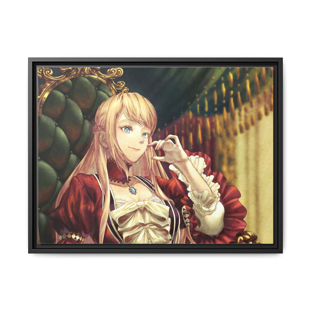 Ariel Anemoi Asura Canvas Framed Art Print