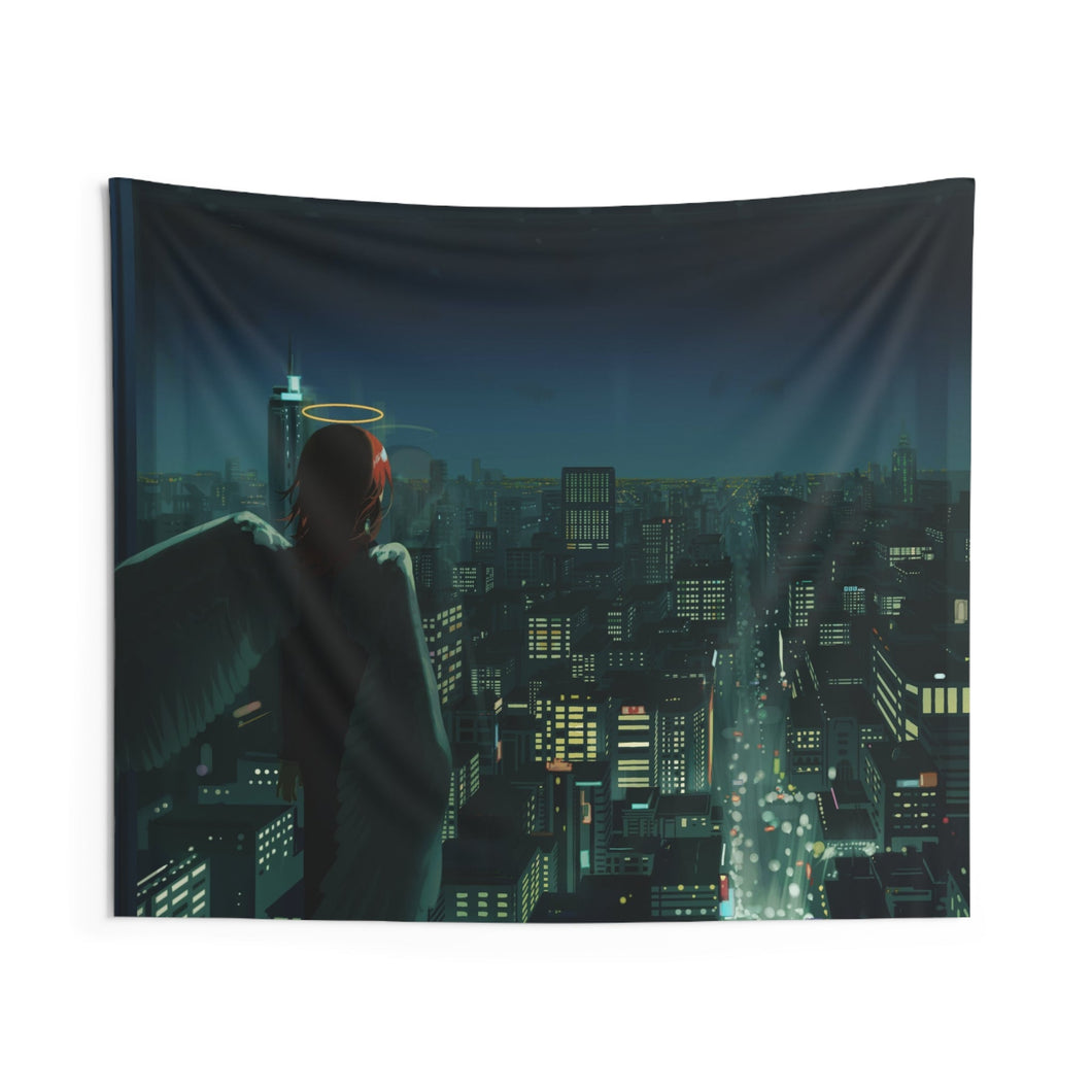 Anime Chainsaw Man Indoor Wall Tapestry