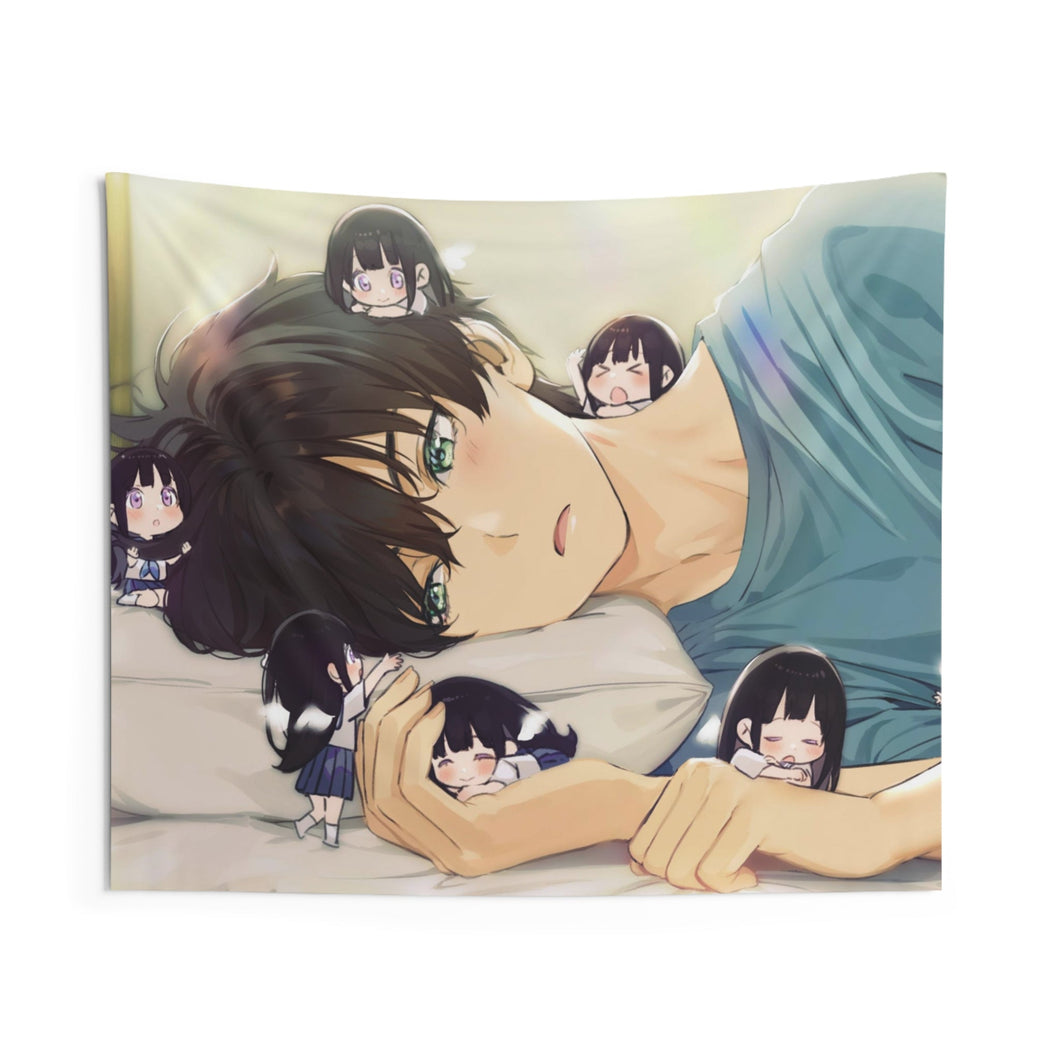 Hyouka Eru Chitanda Indoor Wall Tapestry