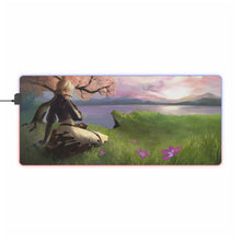 Load image into Gallery viewer, Violet Evergarden RGB LED Mouse Pad (Desk Mat)
