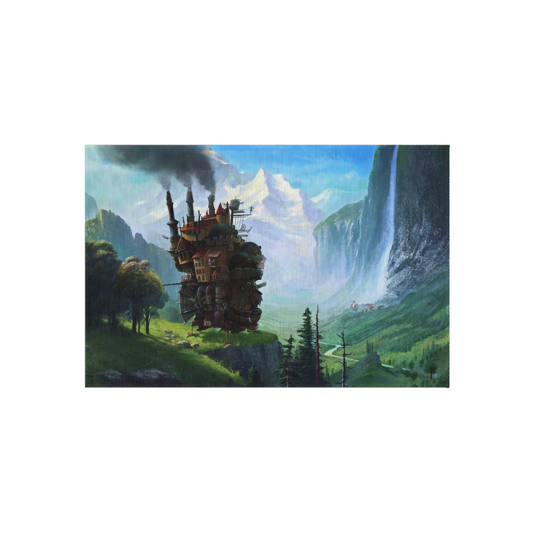 Howl's Moving Castle Rug