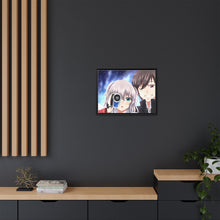 Load image into Gallery viewer, Yū Otosaka and Nao Tomori Together Canvas Framed Art Print
