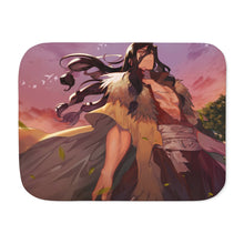 Load image into Gallery viewer, Anime Dr. Stone Sherpa Blanket
