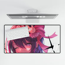 Load image into Gallery viewer, Ai Hoshino Mouse Pad (Desk Mat)
