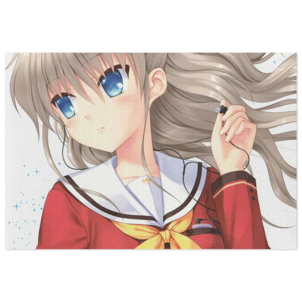 Nao Tomori  Face Jigsaw Puzzle