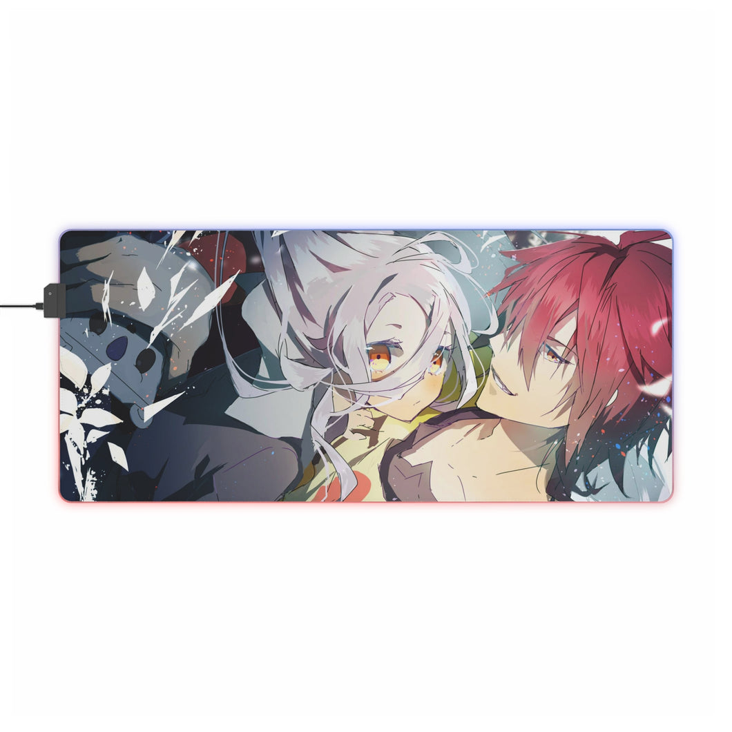 No Game No Life RGB LED Mouse Pad (Desk Mat)