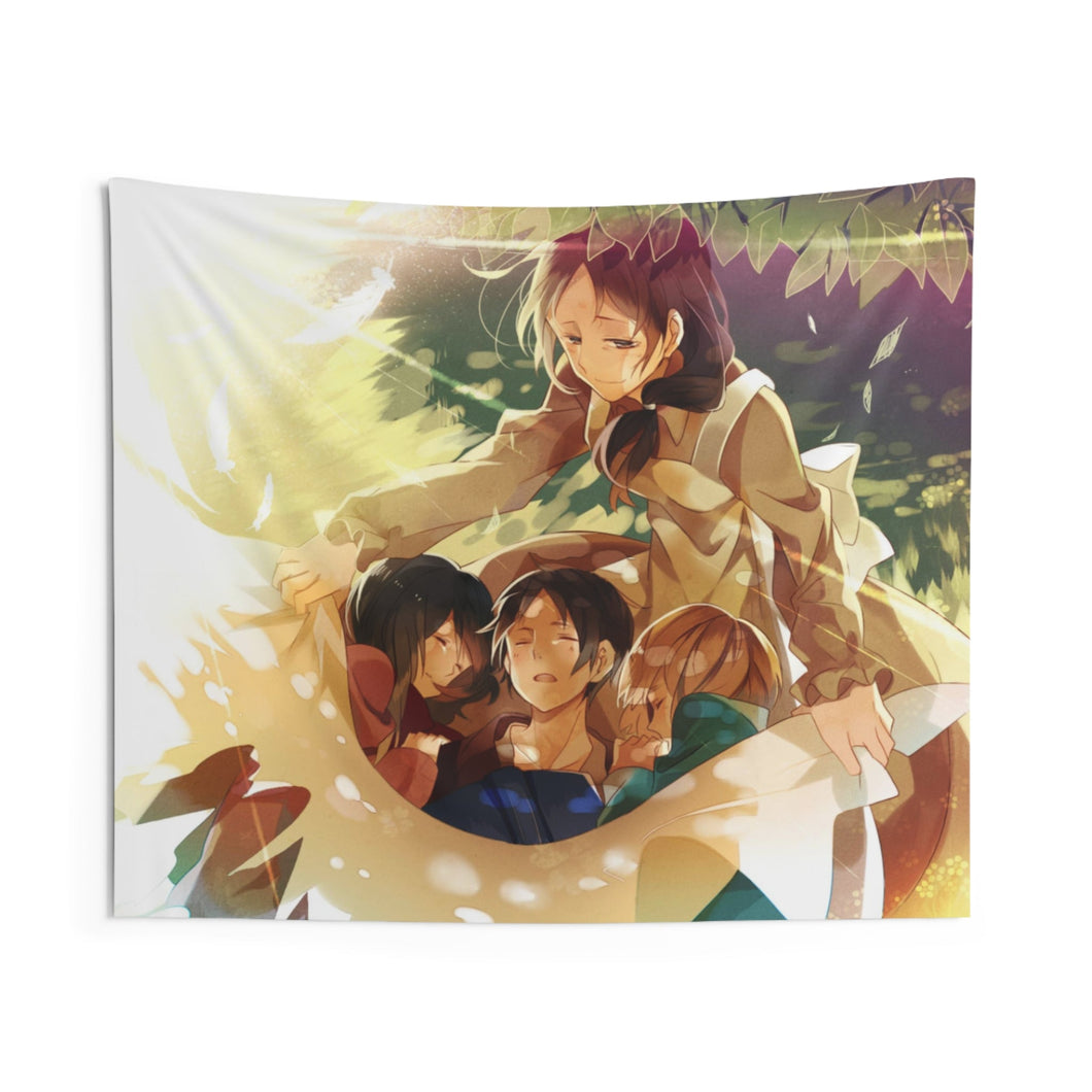 Anime Attack On Titan Indoor Wall Tapestry