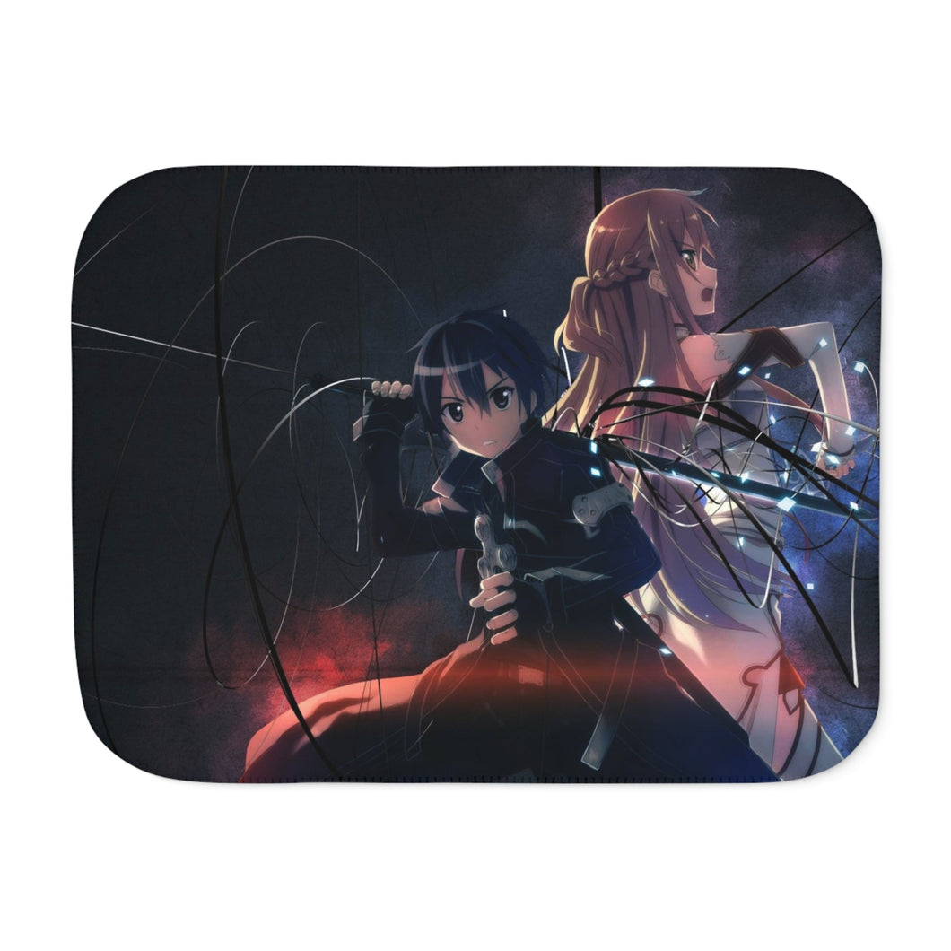 Anime Sword Art Online Sherpa Blanket