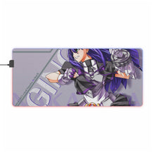 Load image into Gallery viewer, Magical Girl Lyrical Nanoha RGB LED Mouse Pad (Desk Mat)
