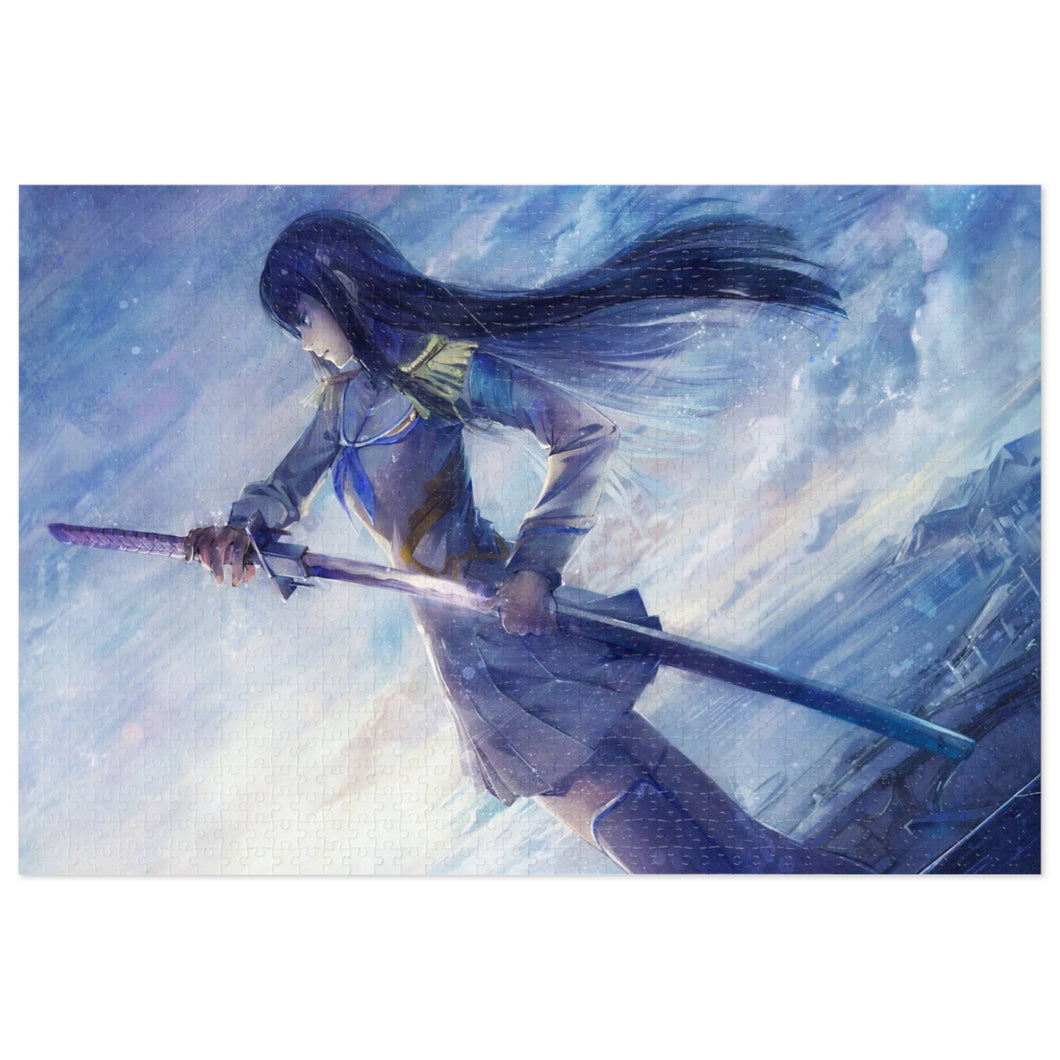 Anime Kill La Kill Jigsaw Puzzle
