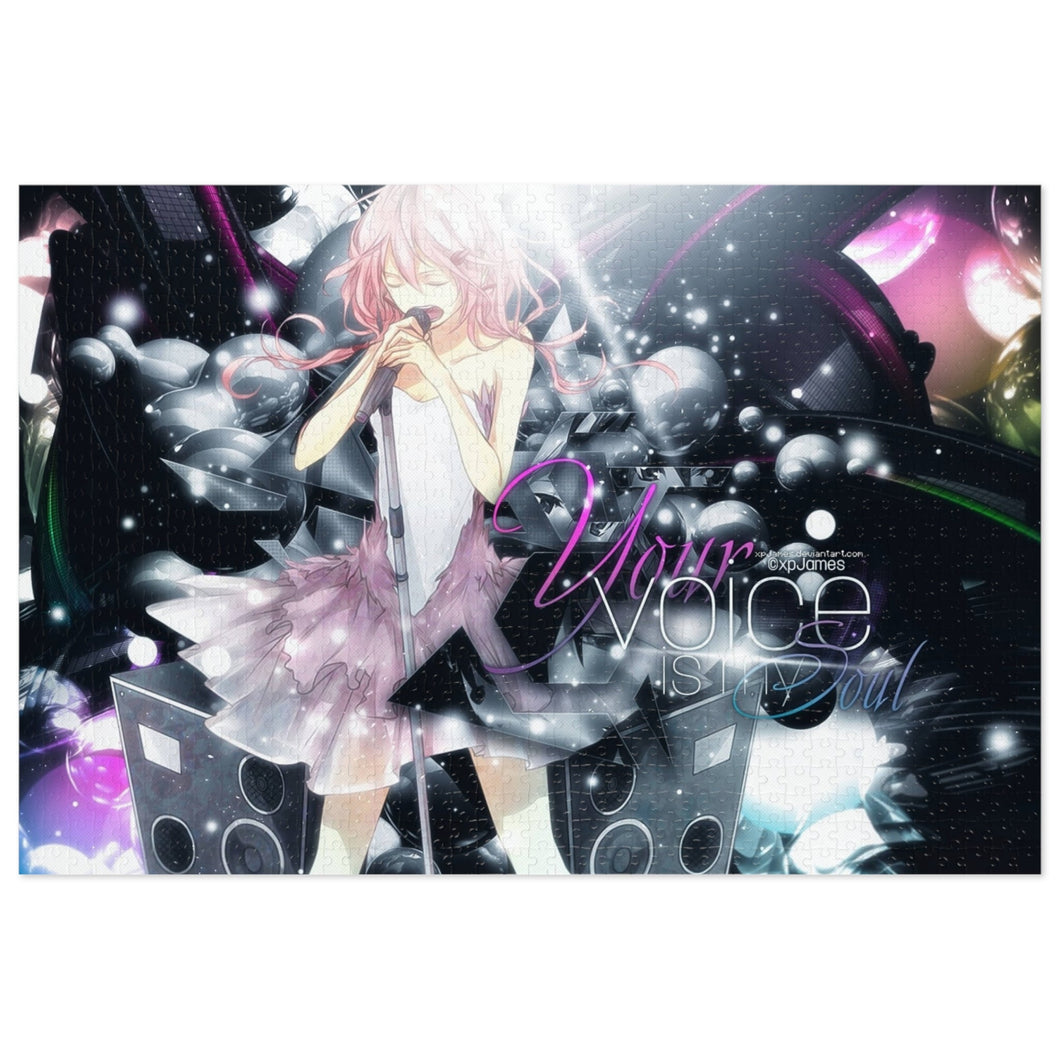 Anime Guilty Crown Jigsaw Puzzle