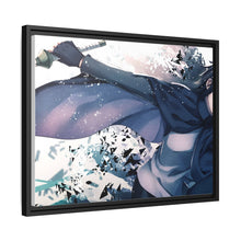 Load image into Gallery viewer, Sasuke Uchiha Canvas Framed Art Print
