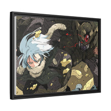 Load image into Gallery viewer, Rimuru Tempest Vs Demon King Canvas Framed Art Print
