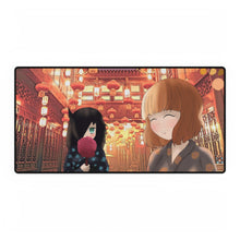 Load image into Gallery viewer, Anime Watamote Mouse Pad (Desk Mat)
