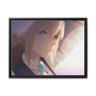 Violet Evergarden Canvas Framed Art Print