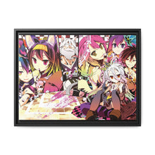 Load image into Gallery viewer, No Game No Life Canvas Framed Art Print
