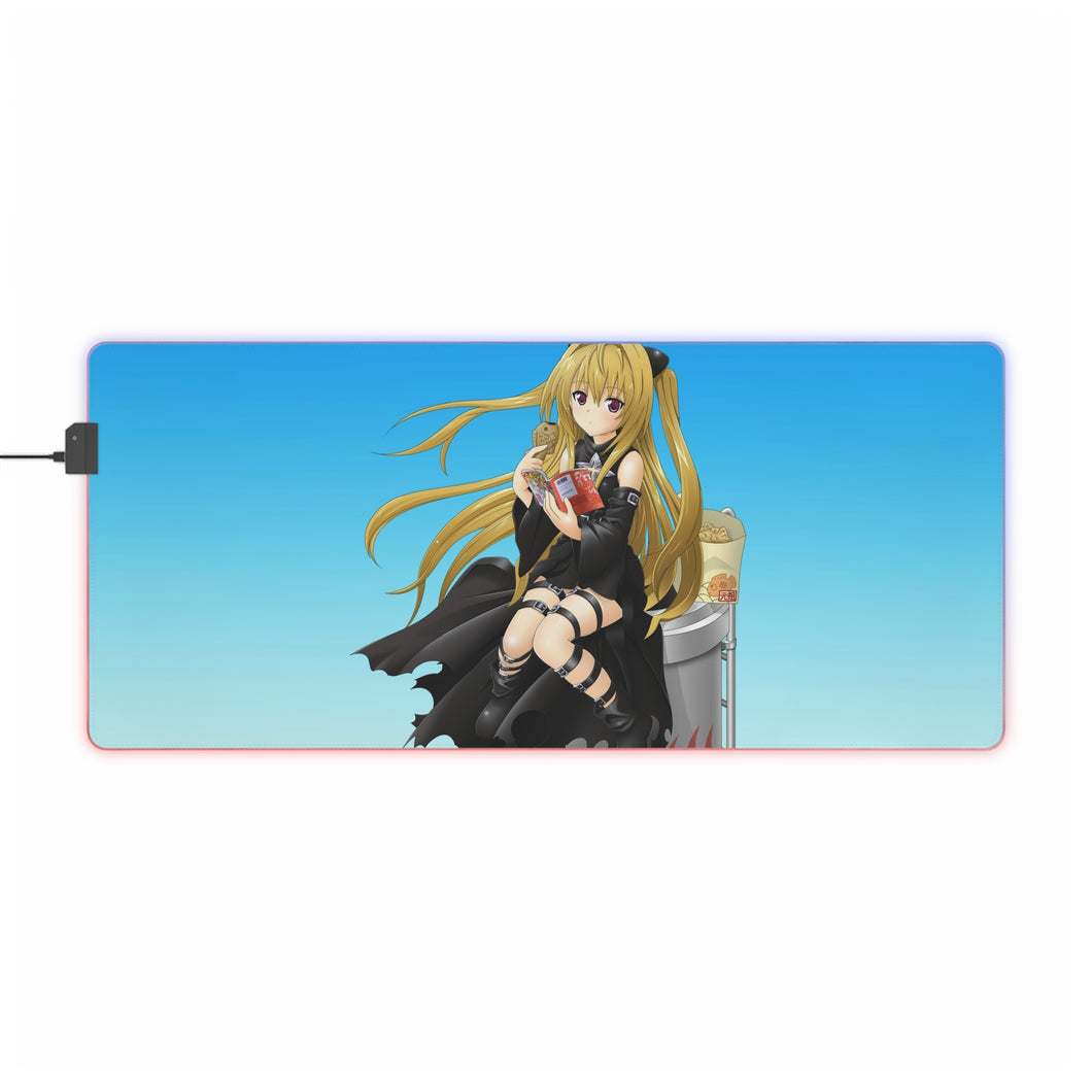 To Love-Ru RGB LED Mouse Pad (Desk Mat)