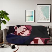 Load image into Gallery viewer, Anime Deadman Wonderland Sherpa Blanket
