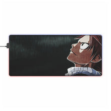 Load image into Gallery viewer, Fairy Tail Natsu Dragneel RGB LED Mouse Pad (Desk Mat)
