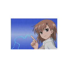 Load image into Gallery viewer, A Certain Magical Index Mikoto Misaka Rug

