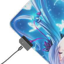 Load image into Gallery viewer, Anime Summer Pockets RGB LED Mouse Pad (Desk Mat)
