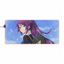 Load image into Gallery viewer, Monogatari (Series) RGB LED Mouse Pad (Desk Mat)
