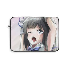 Load image into Gallery viewer, Is It Wrong To Try To Pick Up Girls In A Dungeon? Laptop Sleeve
