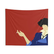 Cowboy Bebop Spike Spiegel Indoor Wall Tapestry