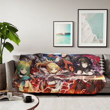 Load image into Gallery viewer, Fate/Apocrypha Saber Of Red Sherpa Blanket
