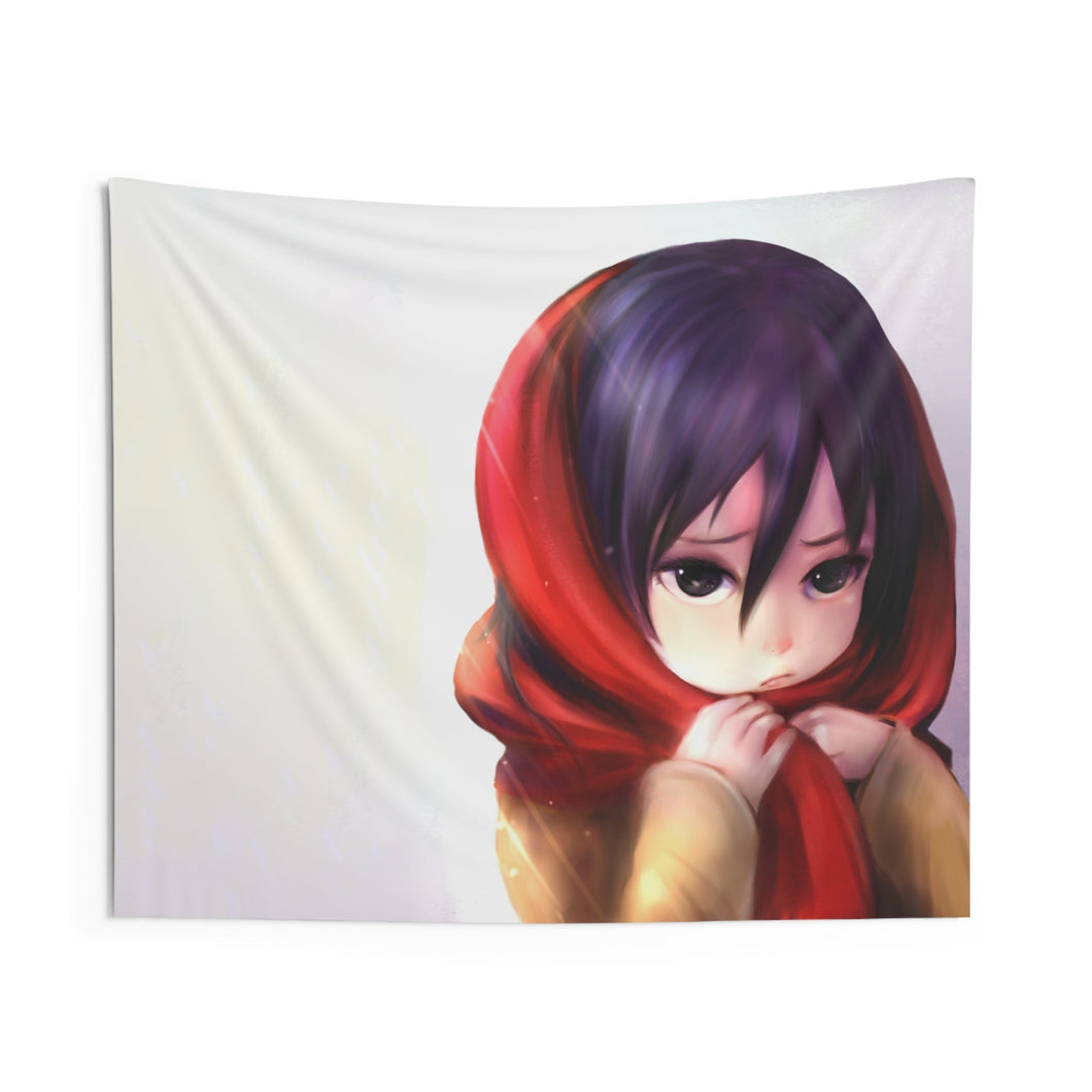 Anime Attack On Titan Indoor Wall Tapestry