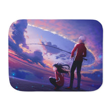 Load image into Gallery viewer, Fate Series Archer Sherpa Blanket
