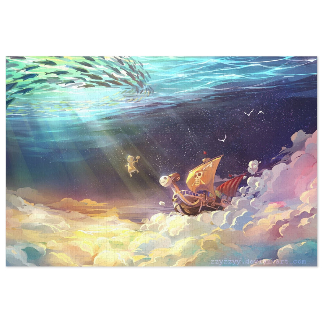 The Merry Under the Ocean Jigsaw Puzzle