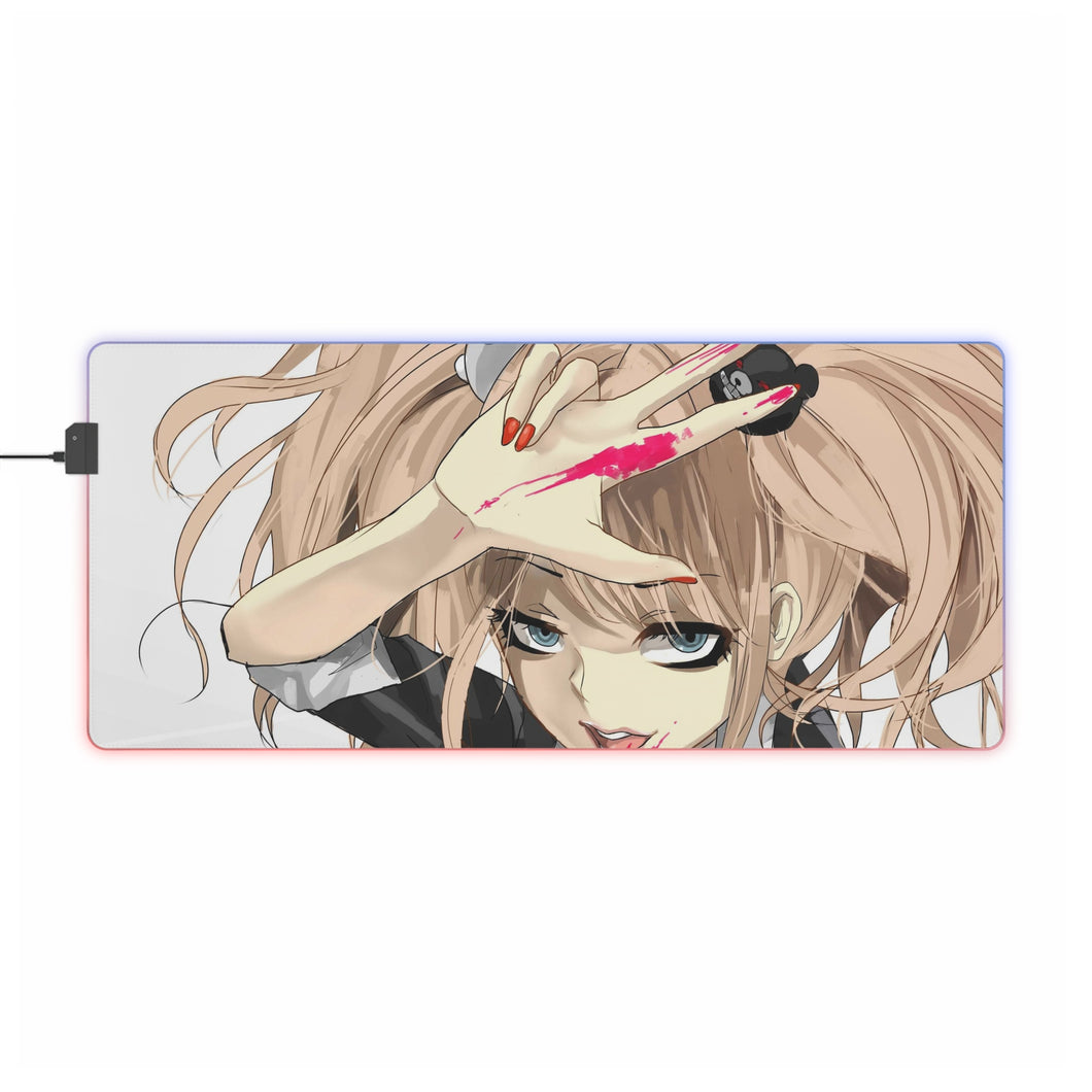 Junko Enoshima RGB LED Mouse Pad (Desk Mat)