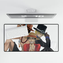 Load image into Gallery viewer, Anime One Piece Mouse Pad (Desk Mat)
