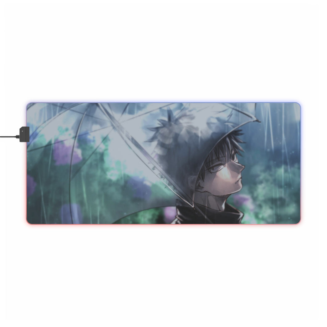 Jujutsu Kaisen RGB LED Mouse Pad (Desk Mat)