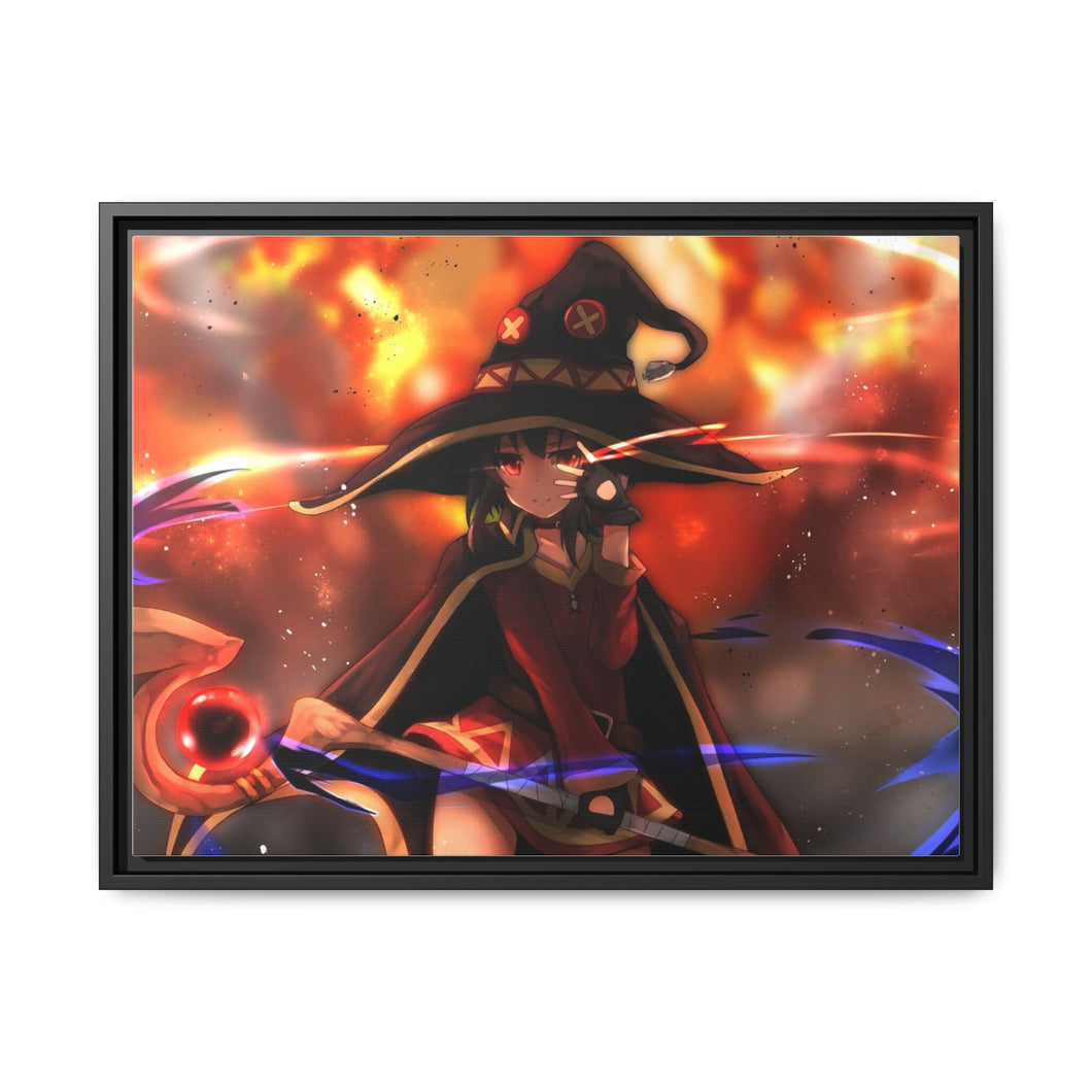 Anime KonoSuba - God’s blessing on this wonderful world!! Canvas Framed Art Print