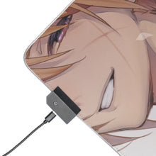 Load image into Gallery viewer, Rurouni Kenshin - Kenshin Himura RGB LED Mouse Pad (Desk Mat)
