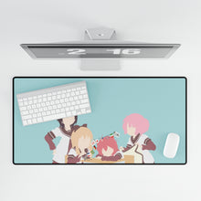 Load image into Gallery viewer, Yuru Yuri Mouse Pad (Desk Mat)
