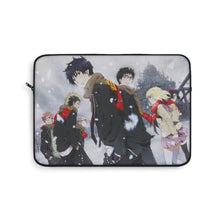 Load image into Gallery viewer, Ao No Exorcist Laptop Sleeve
