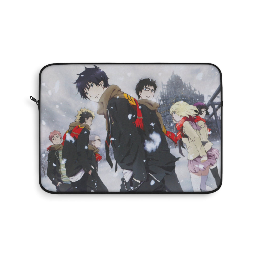 Ao No Exorcist Laptop Sleeve