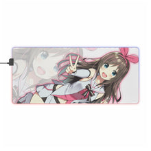 Load image into Gallery viewer, AI Channel RGB LED Mouse Pad (Desk Mat)
