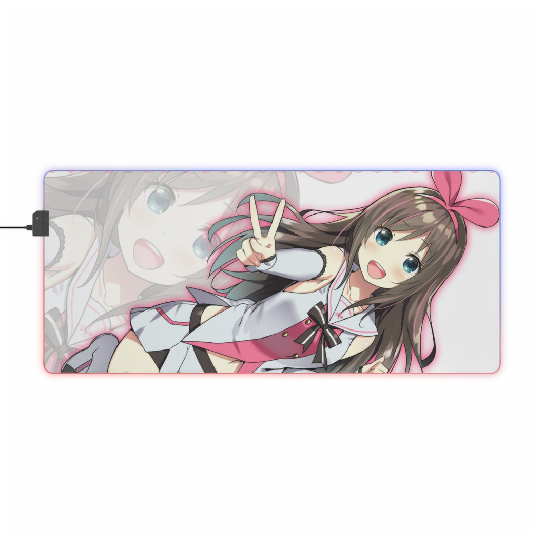 AI Channel RGB LED Mouse Pad (Desk Mat)