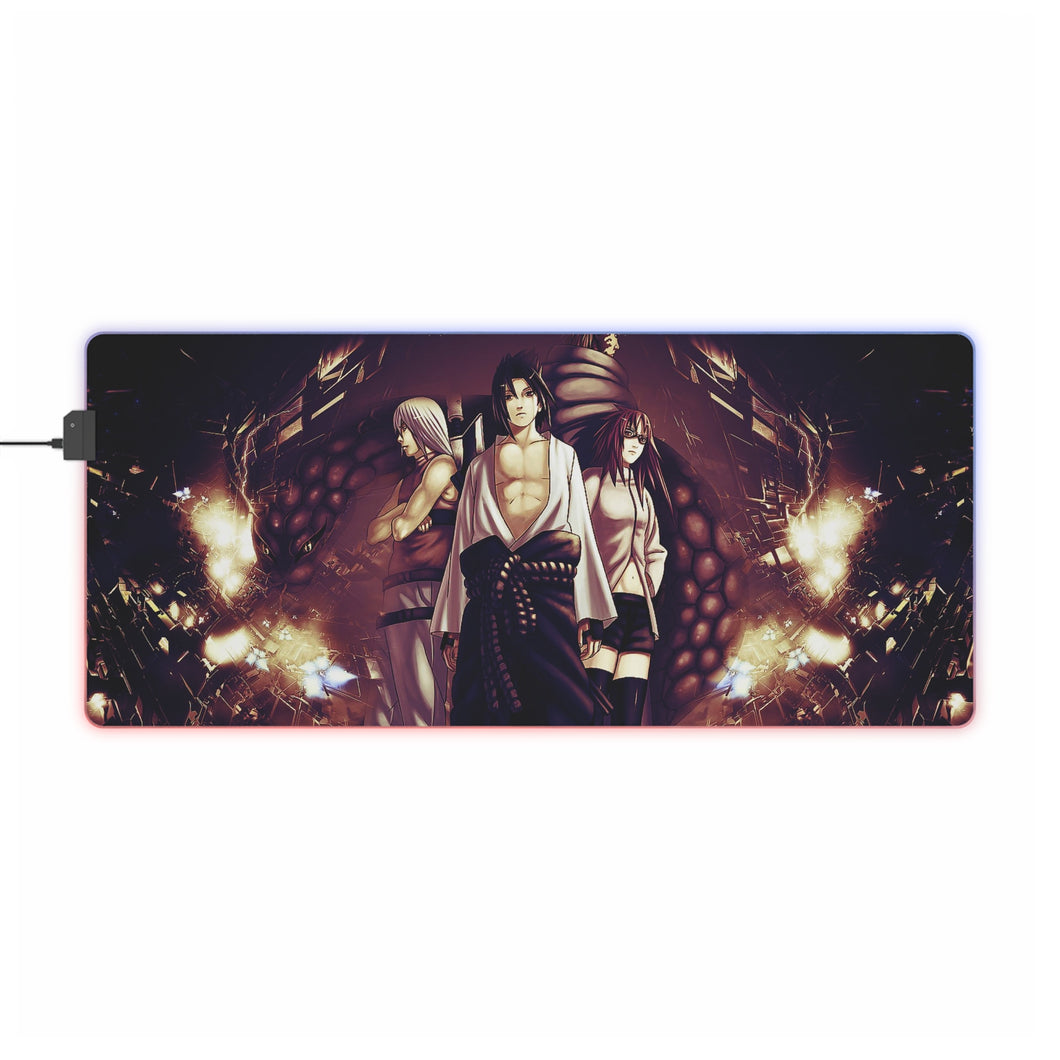 Anime Naruto RGB LED Mouse Pad (Desk Mat)