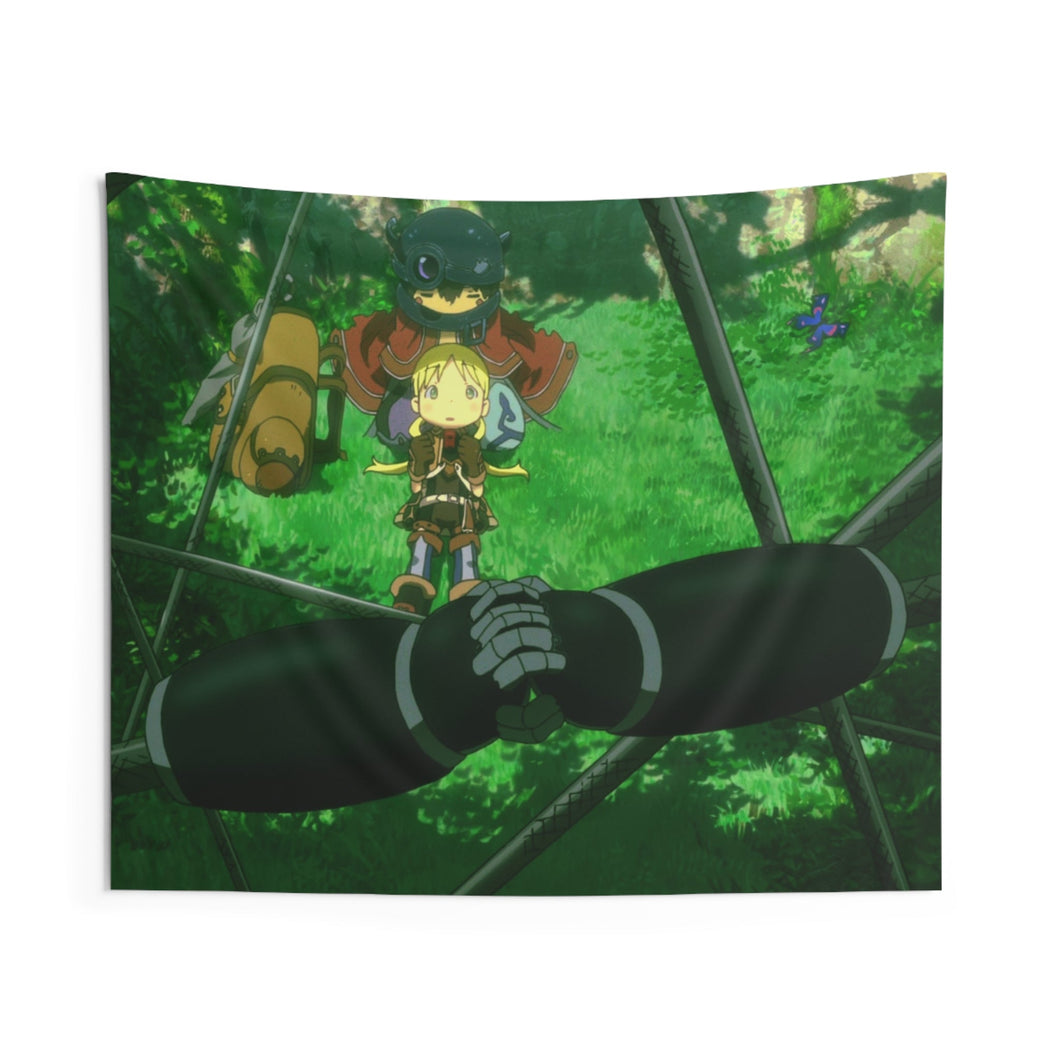 Anime Made In Abyss Indoor Wall Tapestry