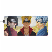 Load image into Gallery viewer, Boruto RGB LED Mouse Pad (Desk Mat)
