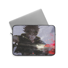Load image into Gallery viewer, Black Clover Asta Laptop Sleeve
