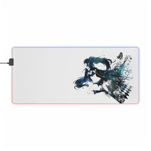 Load image into Gallery viewer, Black Rock Shooter RGB LED Mouse Pad (Desk Mat)
