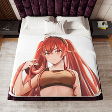 Load image into Gallery viewer, Mushoku Tensei: Jobless Reincarnation Sherpa Blanket
