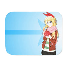 Load image into Gallery viewer, Nisekoi Chitoge Kirisaki Sherpa Blanket
